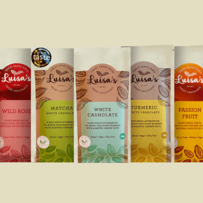 The Quirky Infusions White Chocolate Collection