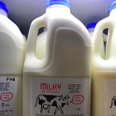 Raw Natural Milk 2 Litre