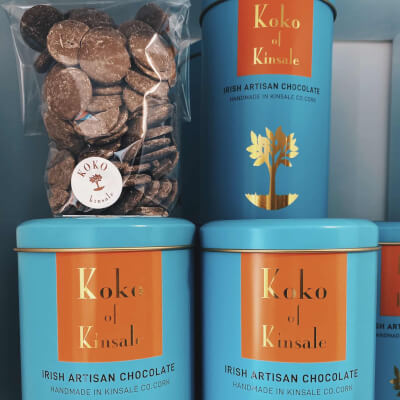 Koko Kinsale Hot Chocolate - White Chocolate 