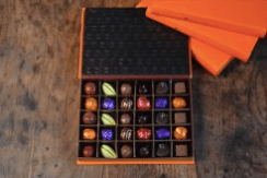 Large Chocolate Book Box 