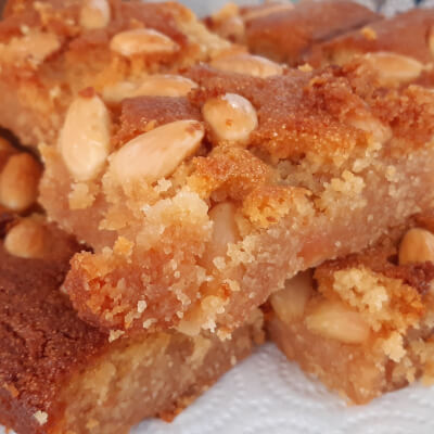 Namourah - Almond Cake - Lebanese