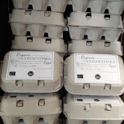 Connemara Organic Eggs