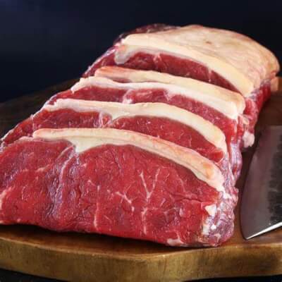 Beef Striploin Steak 