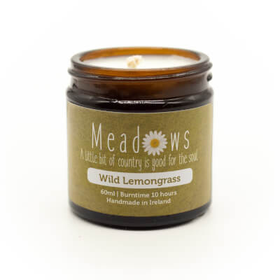 Meadows Wild Lemongrass Candle 60Ml