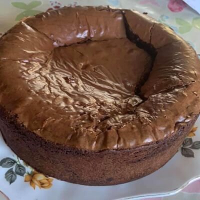 Brownie Cake 