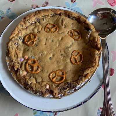 Deep Pan Cookie Pie