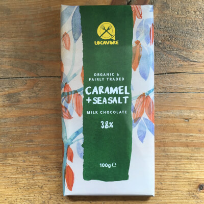 Chocolate, Caramel & Sea Salt - Organic, Fairly Traded