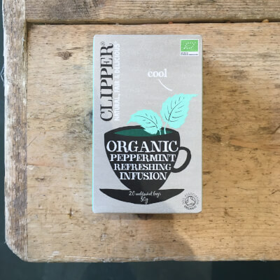 Tea Bags, Peppermint - Organic