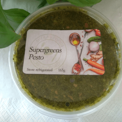 Supergreens Pesto