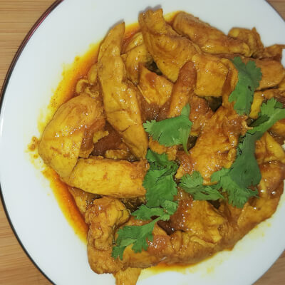 Chicken Binzari (Curry) – Meat