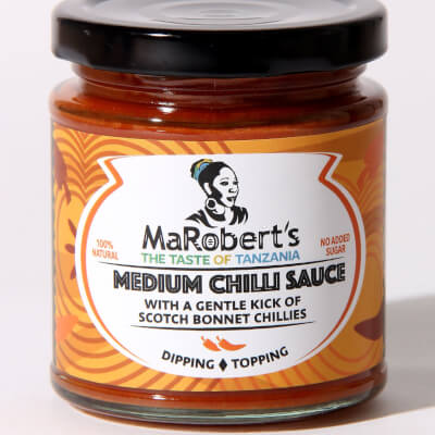 Medium Chilli Sauce (Vegan)
