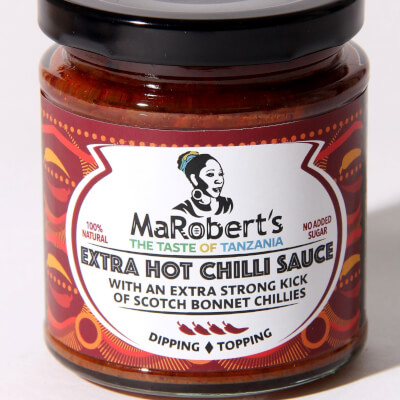 Extra Hot Chilli Sauce (Vegan)