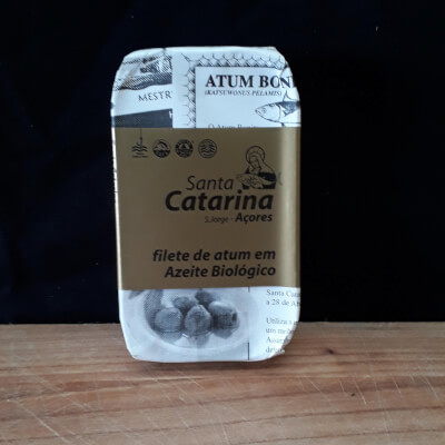 Santa Catarina Tuna Fillet In Organic Olive Oil
