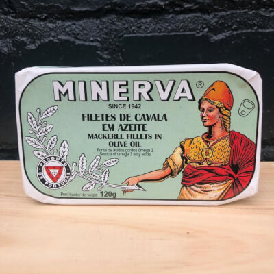 Minerva Mackerel Fillets In Olive Oil