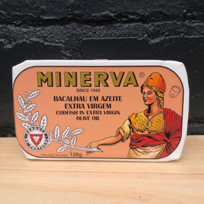 Minerva Codfish In Extra Virgin Olive Oil