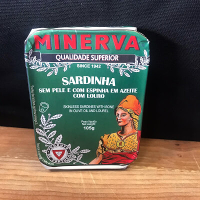 Minerva Skinless Sardines In Olive Oil And Lourel