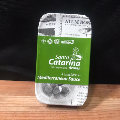 Santa Catarina 4 Tuna Fillets In Mediterranean Sause