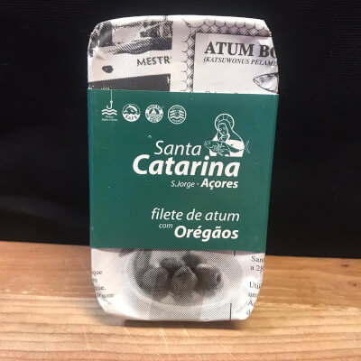 Santa Catarina Tuna Fillets In Olive Oil And Oregano