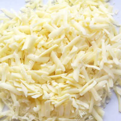 Grated Mature White Cheddar (Large 500G Bag)