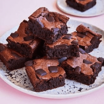 6 Gluten Free Chocolate Brownies
