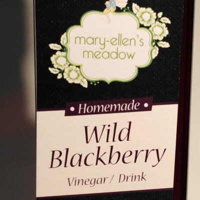 Wild Blackberry Vinegar/Drink