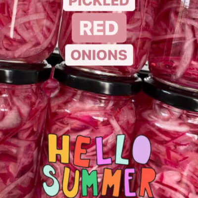 My…Pickled Onions