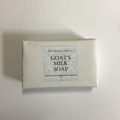 Irish Goats’ Milk Olive Oil  Soap