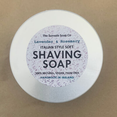 Lavender And Rosemary  Shaving Soap