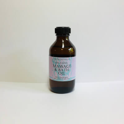 Relaxing Massage And Bath Oil