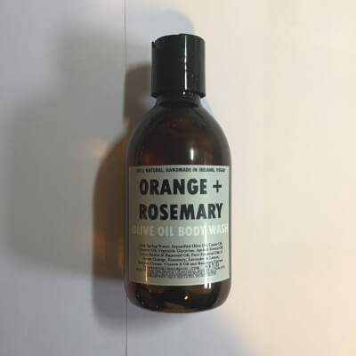 Orange And Rosemary Olive Oil Body Wash