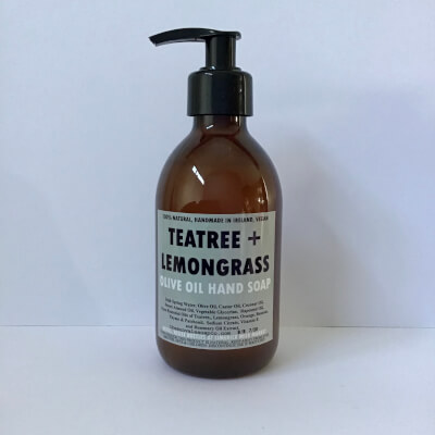 Teatree And Lemongrass Olive Oil Hand Soap