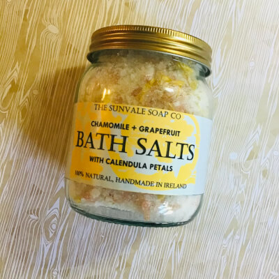 Chamomile And Grapefruit Bath Salt