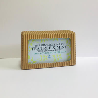 Teatree And Mint Olive Oil Soap