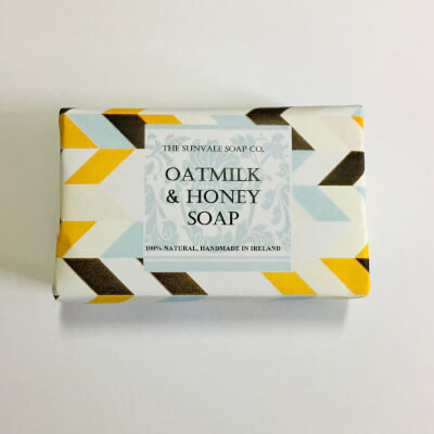 Oat Milk And Honey Olive Oil  Soap