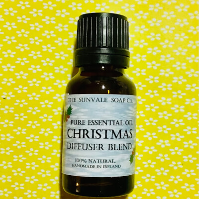 Christmas Essential Oil Diffuser Blend