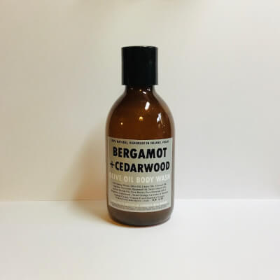 Bergamot And Cedarwood Olive Oil Body Wash