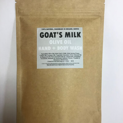 Goat Milk Vegetable Hand Wash 250ml