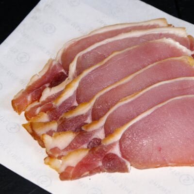 Back Bacon Smoked Dry Cured