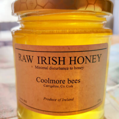 Raw Irish Honey 