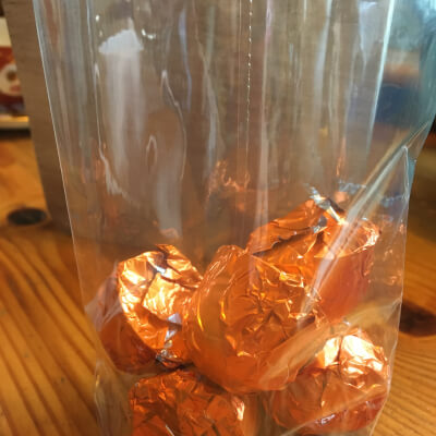 Bag Of 6 Soft Caramel Chocolates
