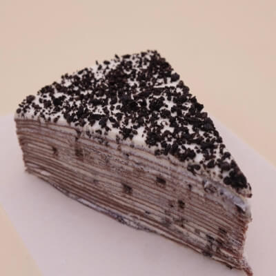 Oreo Crepe Cake
