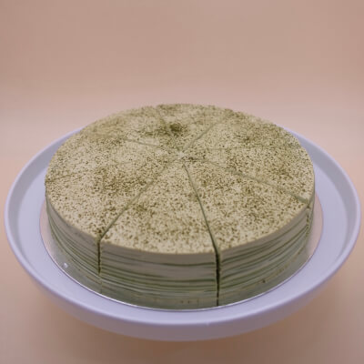 Matcha Crepe Cake - Whole Cake