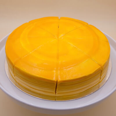 Mango Crepe Cake - Whole Cake