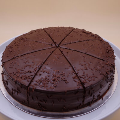Chocolate Crepe Cake - Whole Cake