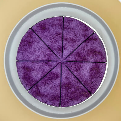 Taro Crepe Cake - Whole Cake