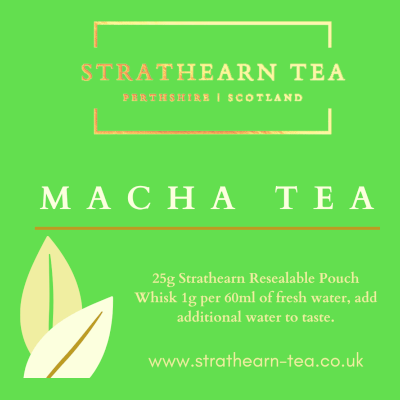 Strathearn Macha Tea