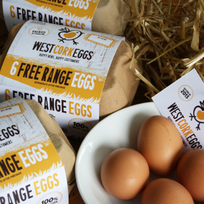 West Cork Eggs 6 Pack