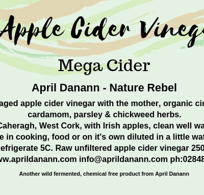 Mega Apple Cider Vinegar