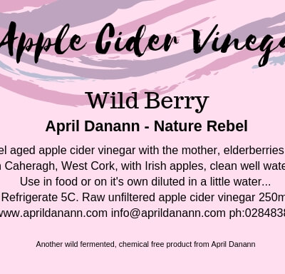 Wild Berry Apple Cider Vinegar