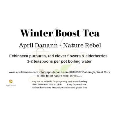 Winter Boost Herbal Tea